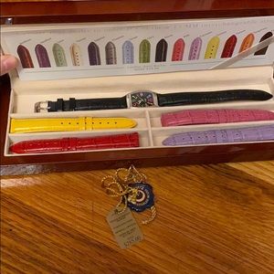 Multi Strap Swiss quarts watch